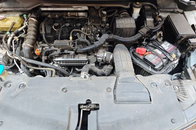 Used Honda Crider 2019 180 Turbo CVT Luxury Edition China V Engine Bay