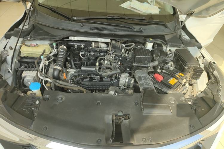 Used Honda Crider 2019 180 Turbo CVT Leading Edition China VI Engine Bay