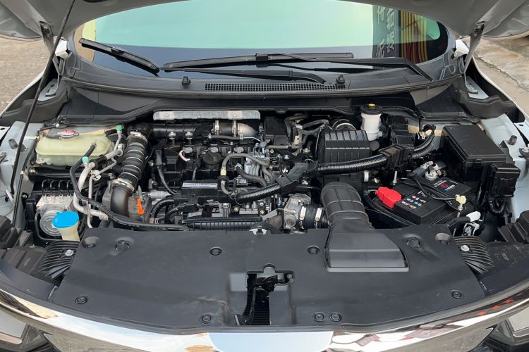 Used Honda Crider 2019 180 Turbo CVT Luxury Edition China VI Emission Standard Engine Bay