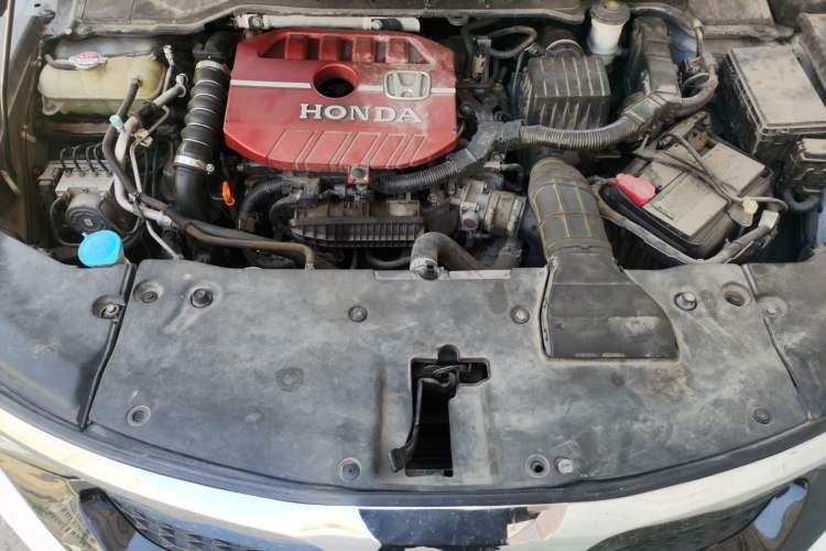 Used Honda Crider 2019 180 Turbo CVT Luxury Edition China VI Emission Standard Engine Bay