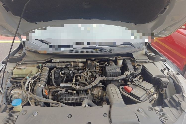 Used Honda Crider 2019 180 Turbo CVT Luxury Edition China VI Emission Standard Engine Bay