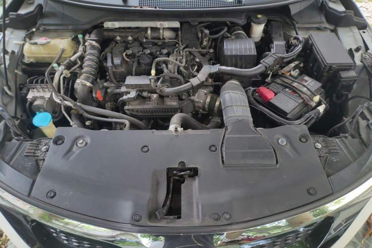 Used Honda Crider 2019 180 Turbo CVT Comfort Version China VI Engine Bay