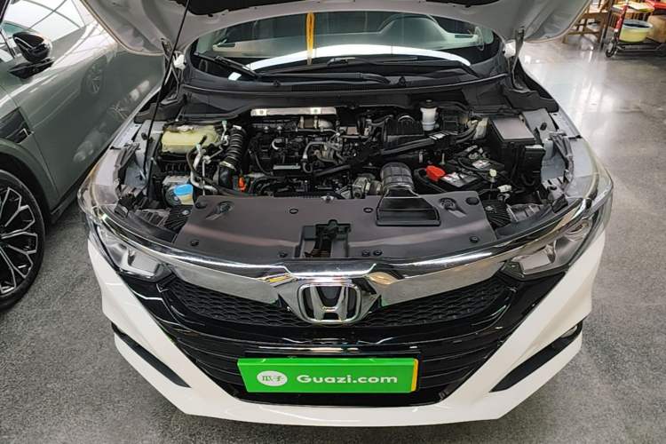 Used Honda Crider 2019 180 Turbo CVT Luxury Edition China VI Emission Standard Engine Bay