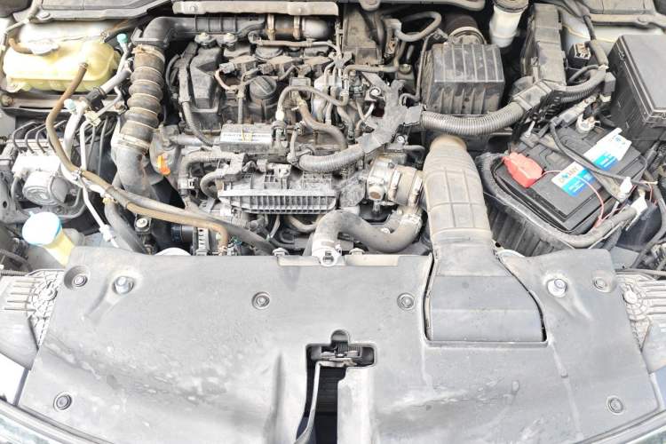 Used Honda Crider 2019 180 Turbo CVT Comfort Version China VI Engine Bay
