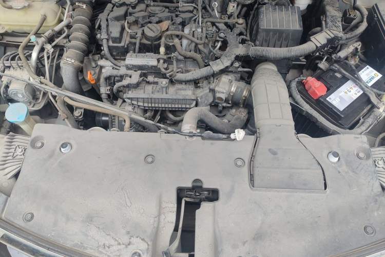 Used Honda Crider 2019 180 Turbo CVT Luxury Edition China VI Emission Standard Engine Bay
