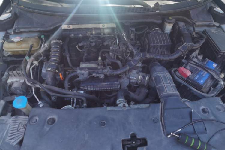 Used Honda Crider 2019 180 Turbo CVT Luxury Edition China V Engine Bay