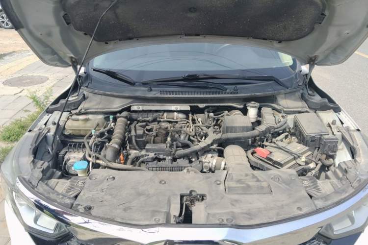 Used Honda Crider 2019 180 Turbo CVT Luxury Edition China VI Emission Standard Engine Bay