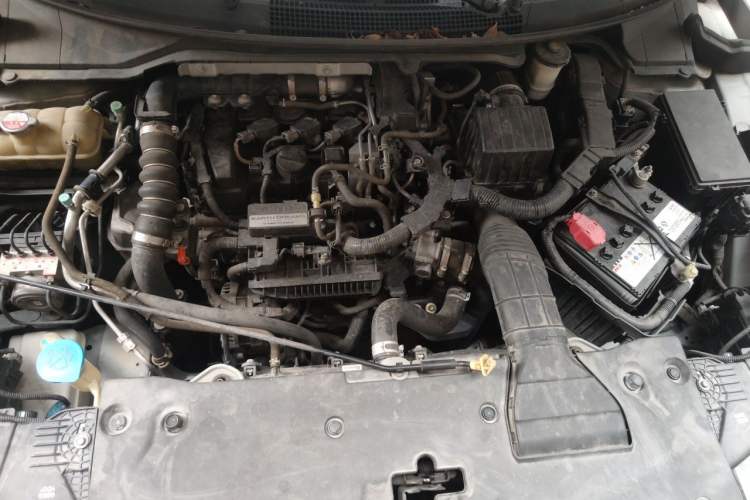 Used Honda Crider 2019 180 Turbo CVT Comfort Version China VI Engine Bay