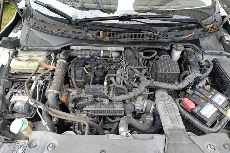 Used Honda Crider 2019 180 Turbo CVT Comfort Version China VI Engine Bay