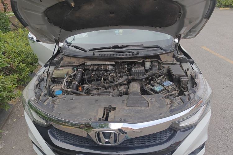 Used Honda Crider 2019 180 Turbo CVT Flagship Version China V Emission Standard Engine Bay
