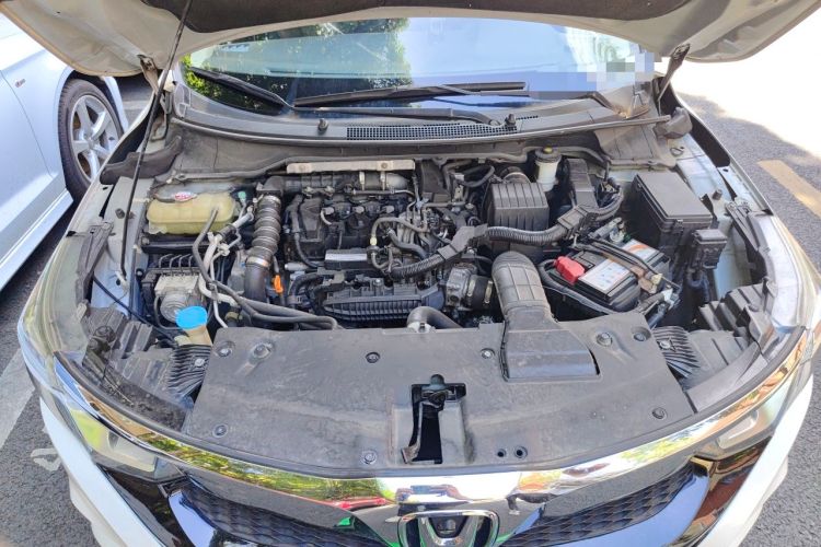 Used Honda Crider 2019 180 Turbo CVT Luxury Edition China VI Emission Standard Engine Bay