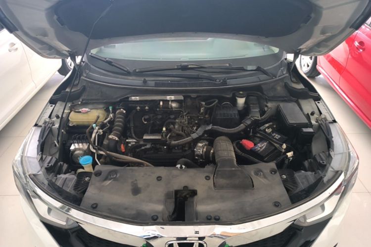 Used Honda Crider 2019 180 Turbo CVT Luxury Edition China VI Emission Standard Engine Bay