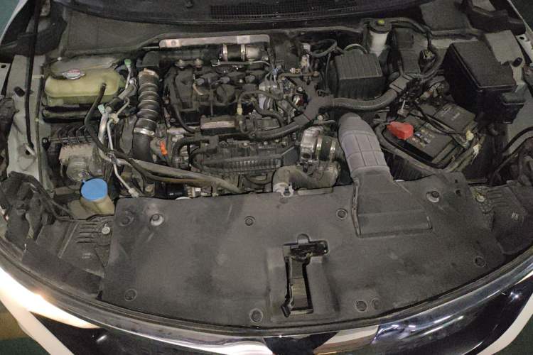 Used Honda Crider 2019 180 Turbo CVT Comfort Version China VI Engine Bay