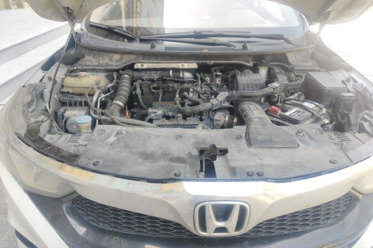 Used Honda Crider 2019 180 Turbo CVT Comfort Version China VI Engine Bay