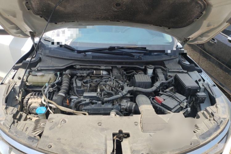 Used Honda Crider 2019 180 Turbo CVT Luxury Edition China VI Emission Standard Engine Bay