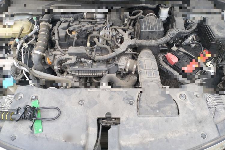 Used Honda Crider 2019 180 Turbo CVT Comfort Version China VI Engine Bay