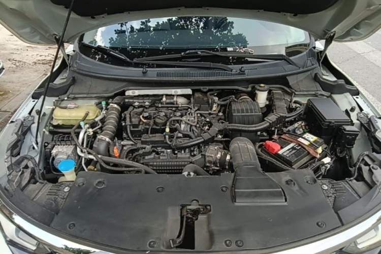 Used Honda Crider 2019 180 Turbo CVT Comfort Version China VI Engine Bay