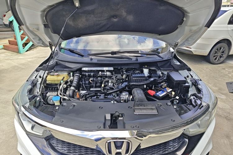Used Honda Crider 2019 180 Turbo CVT Comfort Version China VI Engine Bay