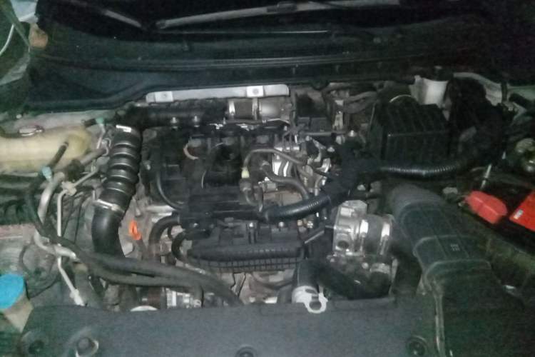 Used Honda Crider 2019 180 Turbo CVT Luxury Edition China V Engine Bay
