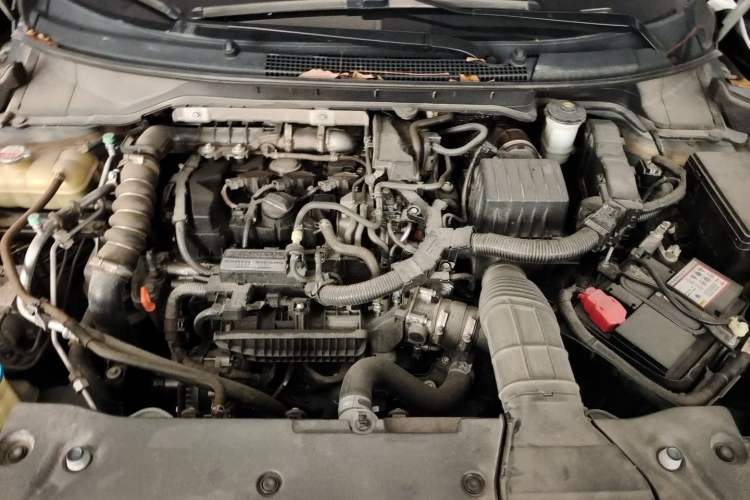 Used Honda Crider 2019 180 Turbo CVT Comfort Version China VI Engine Bay