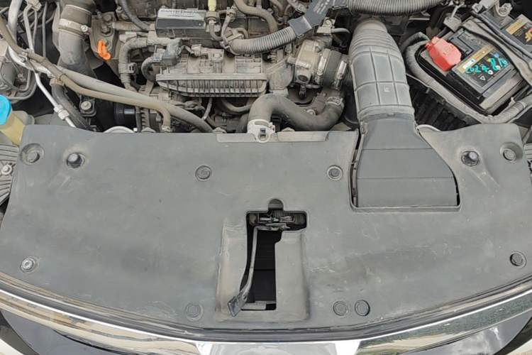 Used Honda Crider 2019 180 Turbo CVT Luxury Edition China VI Emission Standard Engine Bay