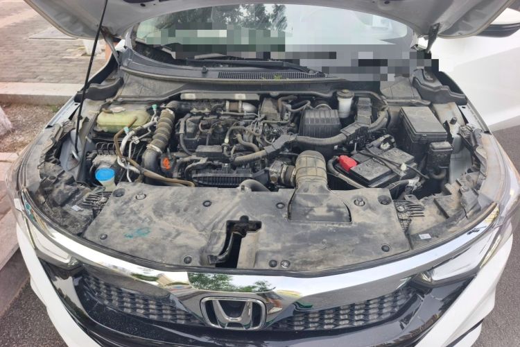Used Honda Crider 2019 180 Turbo CVT Leading Edition China VI Engine Bay