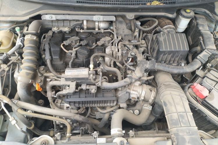 Used Honda Crider 2019 180 Turbo CVT Comfort Version China VI Engine Bay