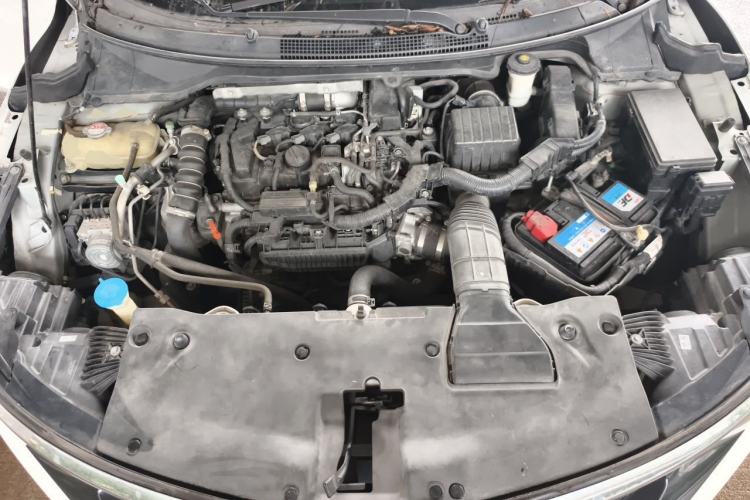 Used Honda Crider 2019 180 Turbo CVT Luxury Edition China VI Emission Standard Engine Bay