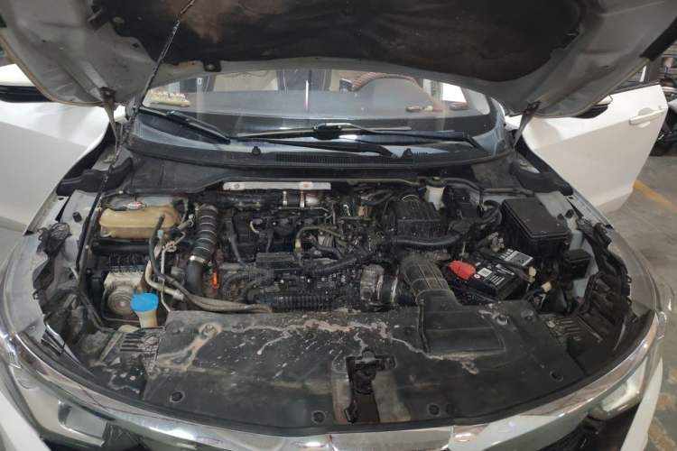 Used Honda Crider 2019 180 Turbo CVT Comfort Version China VI Engine Bay
