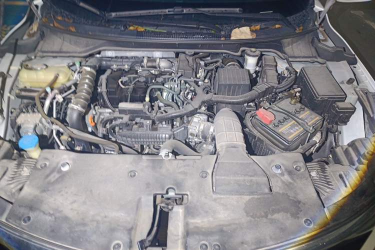 Used Honda Crider 2019 180 Turbo CVT Luxury Edition China VI Emission Standard Engine Bay