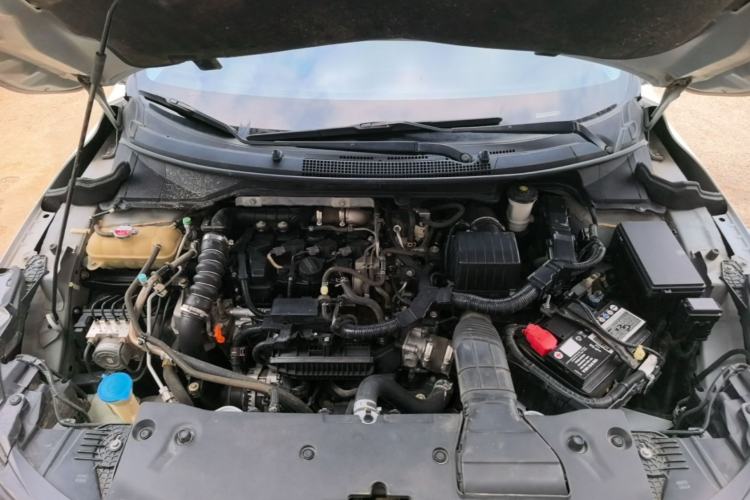 Used Honda Crider 2019 180 Turbo CVT Comfort Version China VI Engine Bay