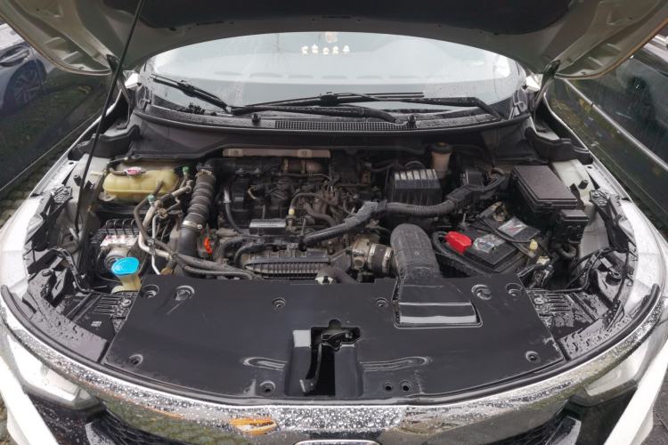 Used Honda Crider 2019 180Turbo Manual Comfort Edition China VI Engine Bay