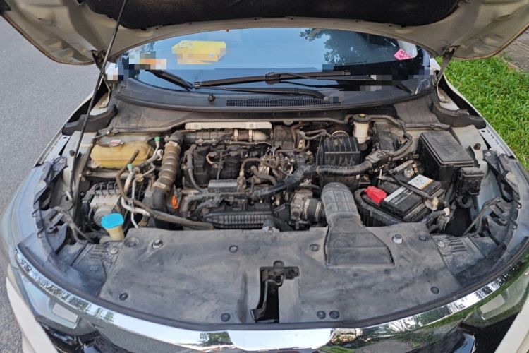 Used Honda Crider 2019 180 Turbo CVT Comfort Edition China V Engine Bay