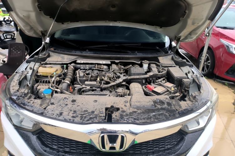 Used Honda Crider 2019 180 Turbo CVT Luxury Edition China VI Emission Standard Engine Bay