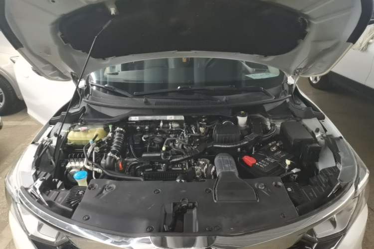 Used Honda Crider 2019 180 Turbo CVT Luxury Edition China VI Emission Standard Engine Bay
