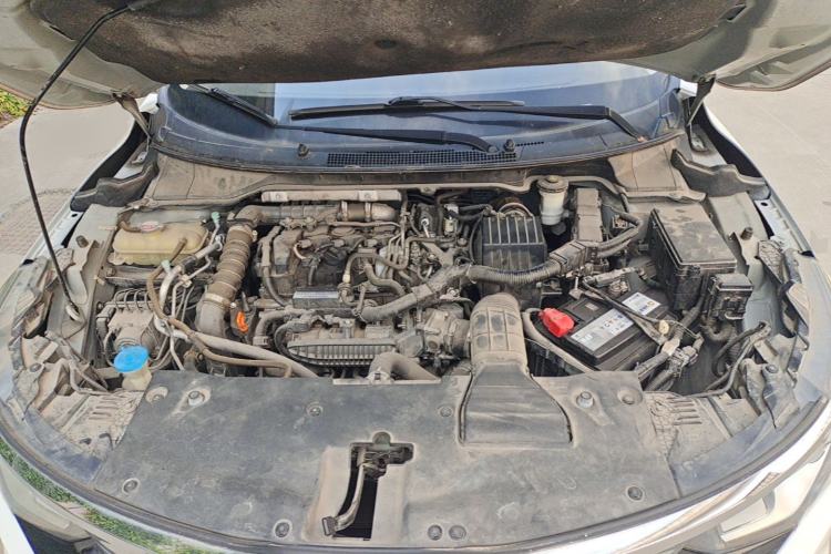 Used Honda Crider 2019 180 Turbo CVT Comfort Version China VI Engine Bay