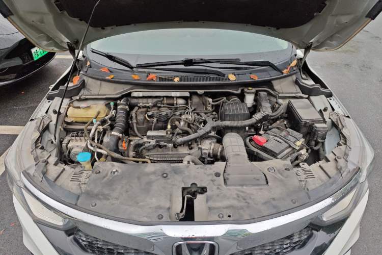 Used Honda Crider 2019 180 Turbo CVT Flagship Version China V Emission Standard Engine Bay