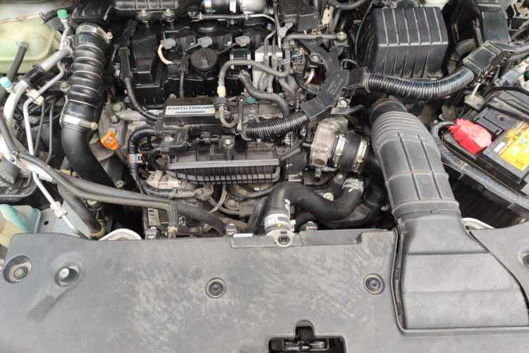 Used Honda Crider 2019 180 Turbo CVT Luxury Edition China VI Emission Standard Engine Bay