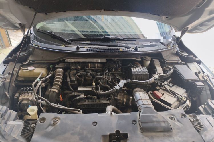 Used Honda Crider 2019 180 Turbo CVT Luxury Edition China V Engine Bay
