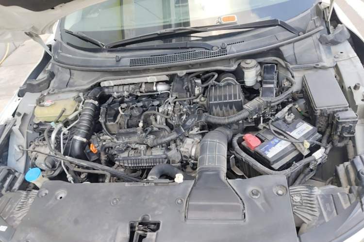 Used Honda Crider 2019 180 Turbo CVT Luxury Edition China VI Emission Standard Engine Bay