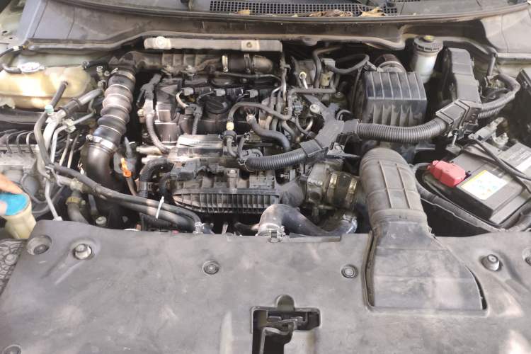 Used Honda Crider 2019 180 Turbo CVT Comfort Version China VI Engine Bay