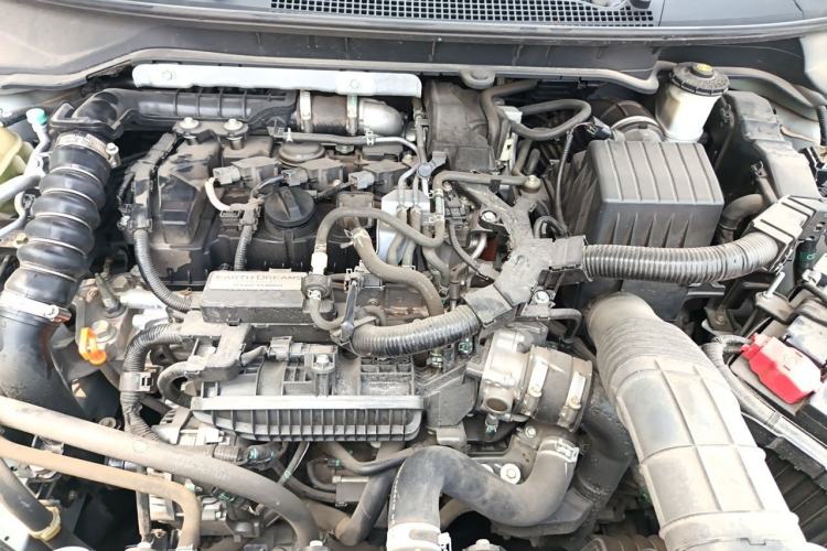 Used Honda Crider 2019 180 Turbo CVT Leading Edition China VI Engine Bay