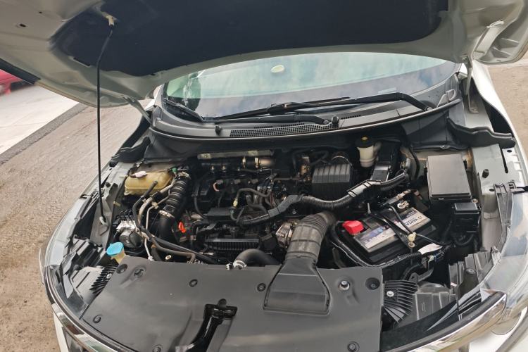 Used Honda Crider 2019 180 Turbo CVT Luxury Edition China VI Emission Standard Engine Bay