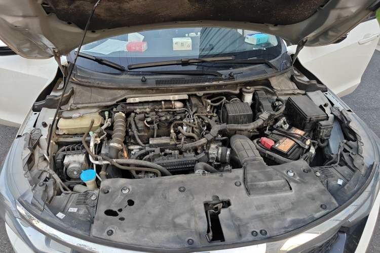 Used Honda Crider 2019 180 Turbo CVT Comfort Version China VI Engine Bay
