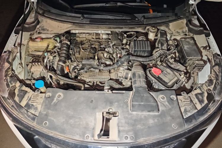 Used Honda Crider 2019 180 Turbo CVT Leading Edition China VI Engine Bay