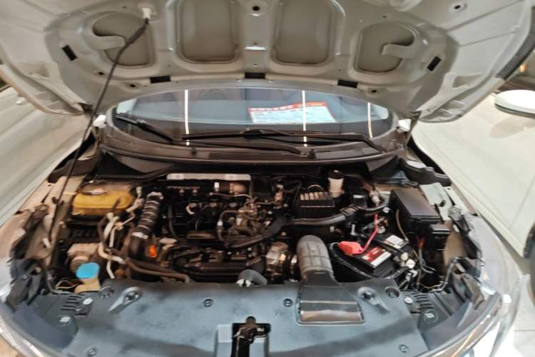 Used Honda Crider 2019 180 Turbo CVT Comfort Version China VI Engine Bay