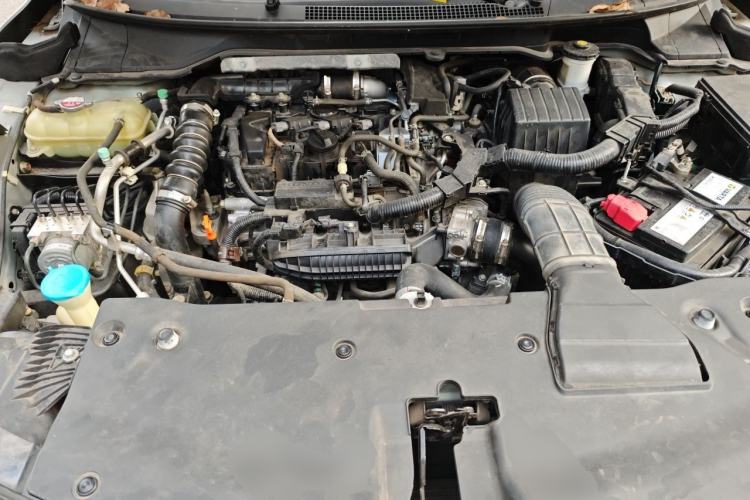 Used Honda Crider 2019 180 Turbo CVT Luxury Edition China VI Emission Standard Engine Bay