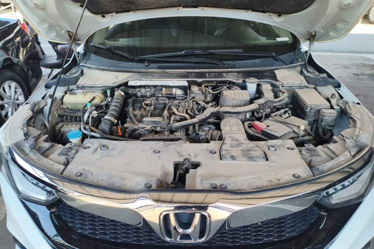 Used Honda Crider 2019 180 Turbo CVT Flagship Version China V Emission Standard Engine Bay