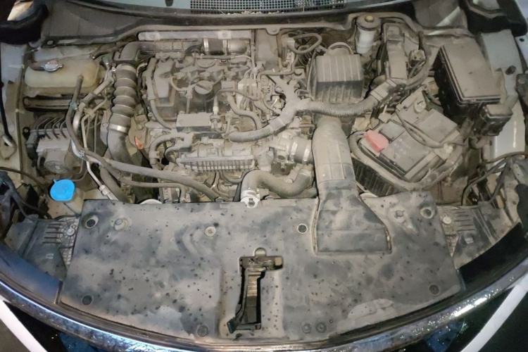 Used Honda Crider 2019 180 Turbo CVT Comfort Edition China V Engine Bay