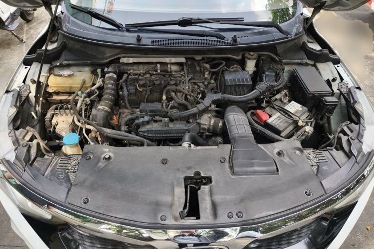 Used Honda Crider 2019 180 Turbo CVT Comfort Version China VI Engine Bay